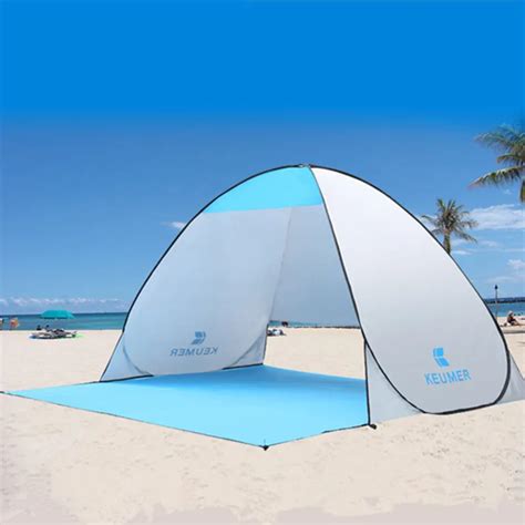 Lightweight Beach Sun Shelter Super Tent