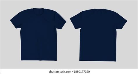 Free 6420 Navy Blue T Shirt Mockup Yellowimages Mockups
