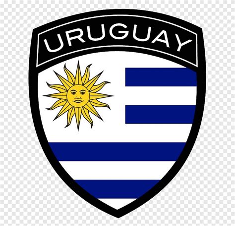 Bandera De Uruguay Emblema Logo Marca Bandera De Uruguay Copa Del Mundo Emblema Bandera Png