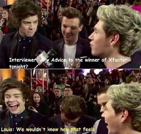 One Direction X Factor I Love How They Joke About Not Winning One
