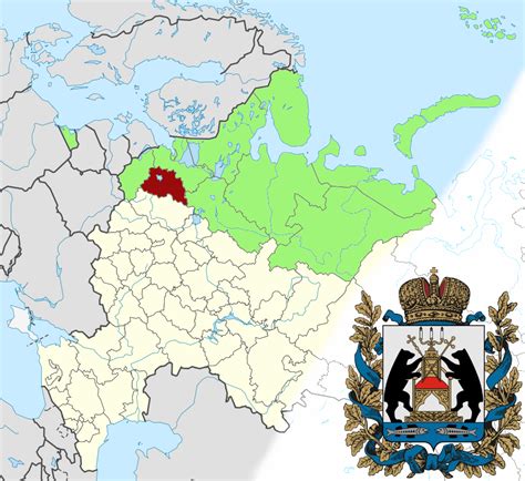 Level 4 Northwestern Federal District Russian Geography The Ulti