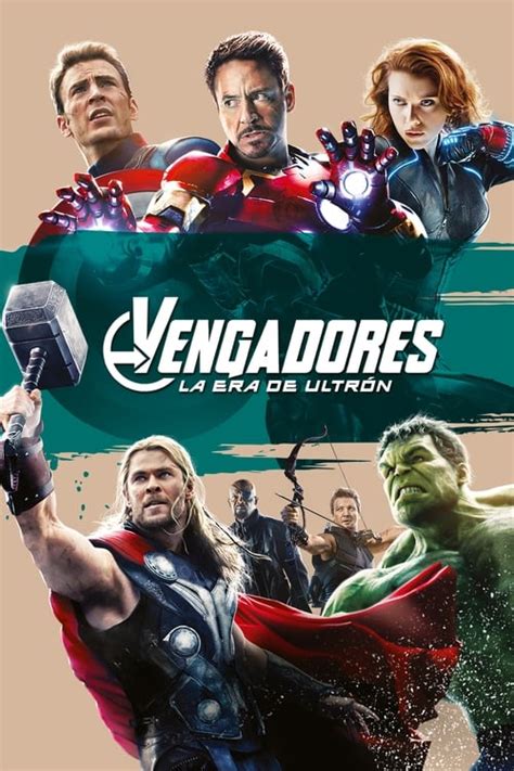 Hd Pelis Ver Vengadores La Era De Ultrón 2015 Ver Película En