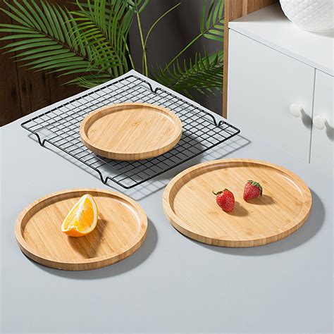 bamboo tray round - Yi Bamboo| bamboo products