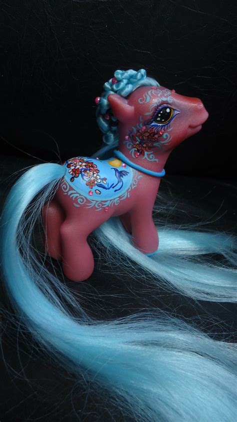 My Little Pony Custom Sweet Spring By Ambarjulieta On Deviantart Pony