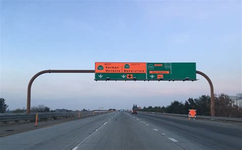 California State Route 180 From Ca 99 West To Ca 33