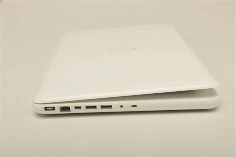 13 Macbook Laptop In White Ebth