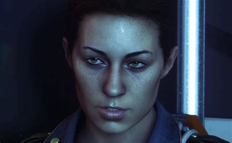 Amanda Ripley McClaren Alien Isolation Amanda Ripley