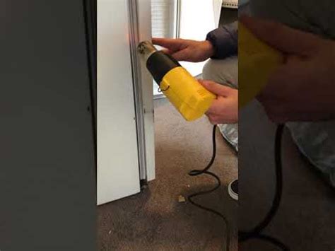 Fridge Door Seal Gasket Repair Gaps Youtube