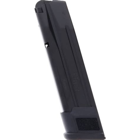 Sig Sauer P250p320 Extended Magazine 9mm Luger 21 Rounds Steel Black