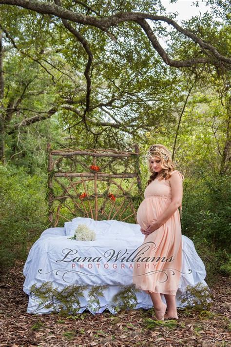 Fairy Tale Maternity Session By Lana Williams Photography