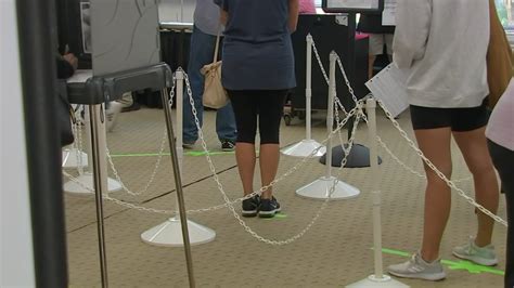Track Early Voting Wait Times At Wake Durham County Polling Locations