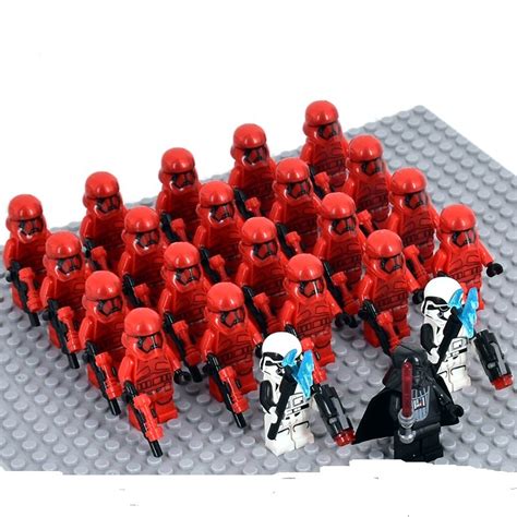 23pcs Sith Trooper Darth Vader Lego Minifigures Compatible