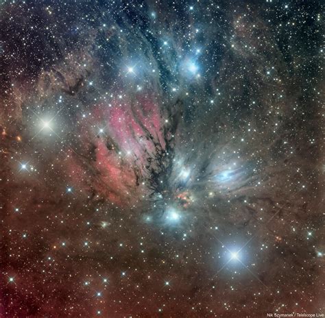 Ngc 2170 Angel Nebula Data Courtesy Of The Telescope Live Flickr