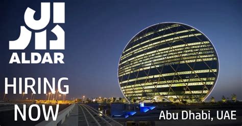 Aldar Careers Abu Dhabi Aldar Properties Jobs Uae 2024