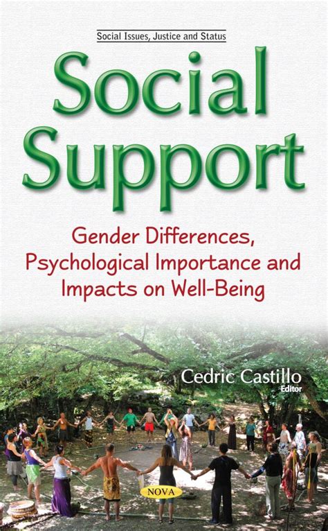Social Support Gender Differences Psychological Importance And