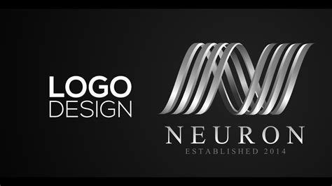Professional Logo Design Adobe Illustrator Cs6 Neuron Youtube
