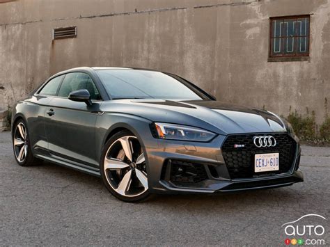 Review Of The 2018 Audi Rs 5 More Road Than Track Car Reviews Auto123