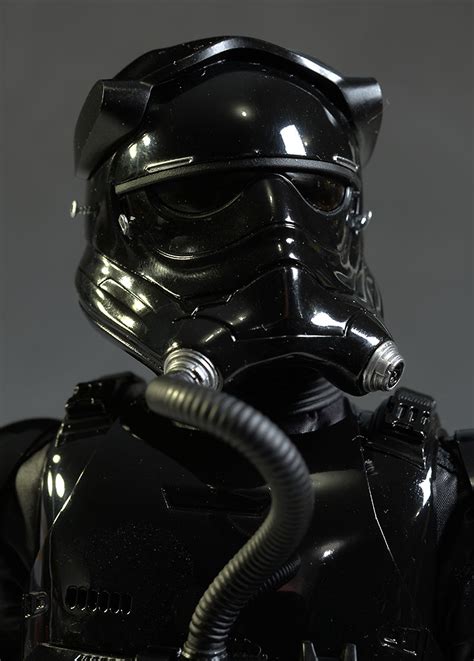 Review And Photos Of Hot Toys First Order Tie Pilot Force Awakens Action Figure