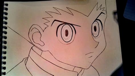Gon Angry Face 2 In Progress By Demitsuri54 On Deviantart