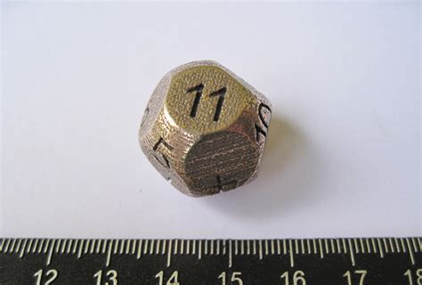 Justin Michells D11 Eleven Sided Dice