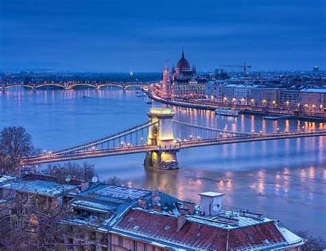 What Is The Capital City Of Hungary Worldatlas