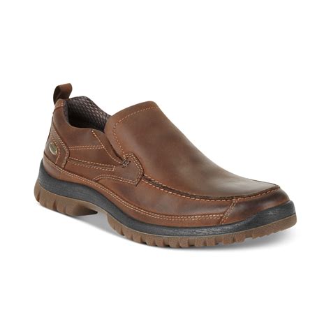 I brought some hush puppy shoes from a store and within months the started to deteriorate. Hush Puppies® Outclass Moctoe Slip-on Shoes in Brown for ...