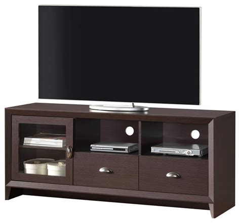 Techni Mobili Contemporary 65 Inch Tv Stand In Wengue Entertainment