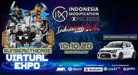 Beli Tiket Indonesia Modification Expo Imx 2020