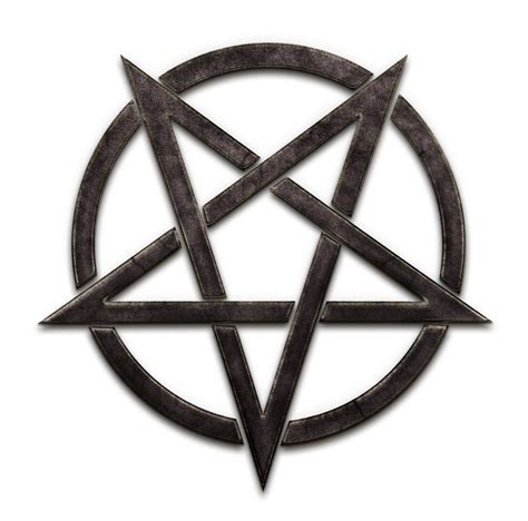 Metallic Pentagram Clipart Clip Art Pentagram Traditional Witchcraft