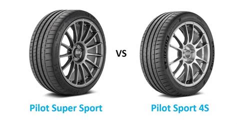 Michelin Pilot Super Sport Vs Pilot Sport 4s Top Tire Review
