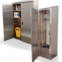 For convenient storage, the interior is fitted with a fixed utility. Advance Tabco® - Mop and Service Sinks