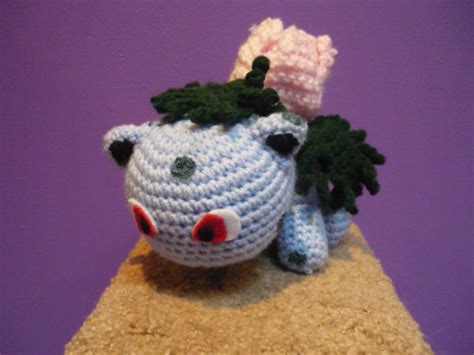 Tiffany Can Crochet Bulbasaur Evolutions