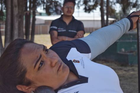 Entrenador Nacional Da Seguimiento A PreparaciÓn De Gloria Zarza Rumbo A Los Juegos Paralimpicos