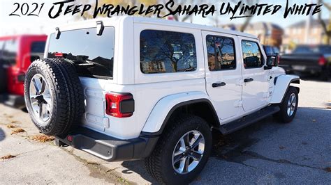 2021 Jeep Wrangler Unlimited White
