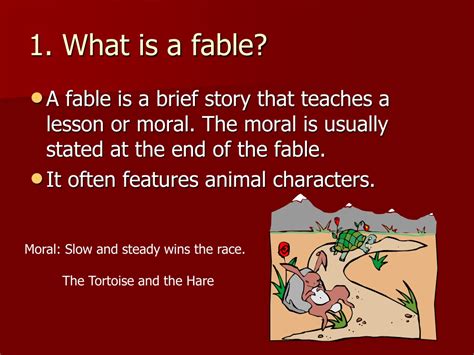 Ppt Fables And Folk Tales Review Powerpoint Presentation Free Download