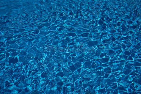 Sparkling Water In Swimming Pool Stock Photo Image Of Pool Waves