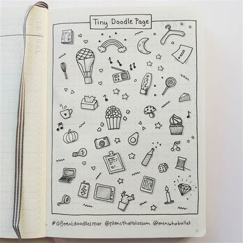 1000 Doodle Ideas To Try In Your Bullet Journal Moms Got The Stuff