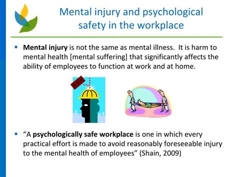 Ppt “workplace Mental Health And Psychological Safety Moving The