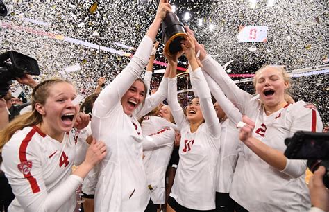 2018 Ncaa Volleyball Championship Stanford Defeats