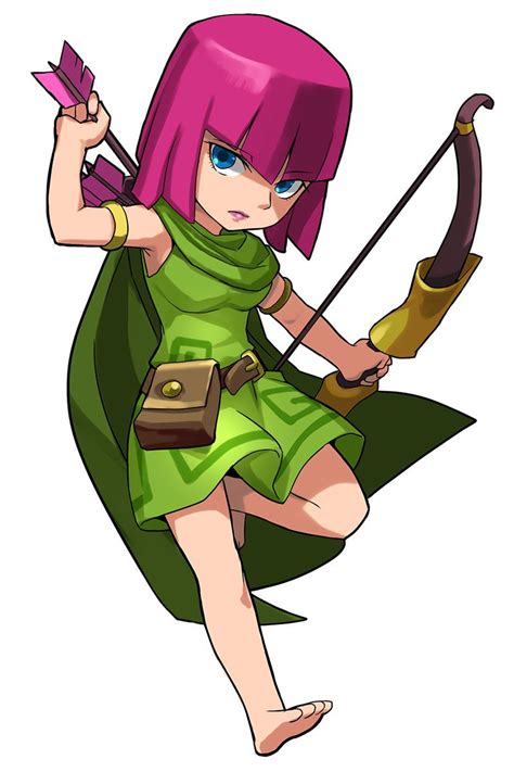 Clash Of Clans Feet Wallpaper Video Game Girls Clash Of Clans Archer Girl B