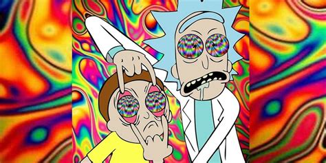 These 5 Insane Drugs From The Rick And Morty Multiverse