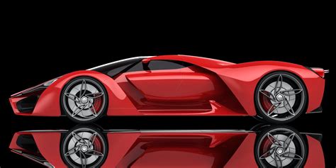 Ferrari Prepared Ferrari F80 Concept With 1200 Horsepower Mycarzilla