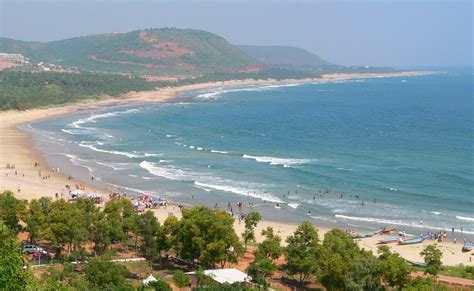 Visakhapatnam Tourism Rishikonda Beach In Andhra Pradesh