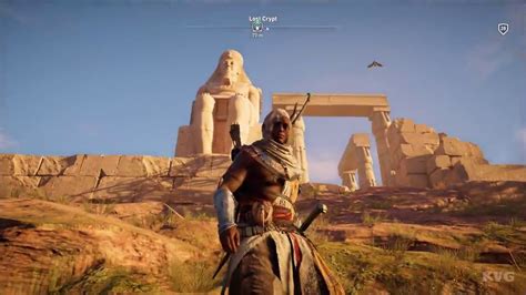 Assassin S Creed Origins The Stone Gaze Papyrus Mystery Location
