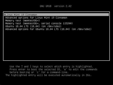 How To Dual Boot Two Linux Distributions The Linux User