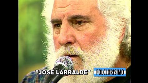 Jose larralde milonga pa don segundo.wmv. José Larralde - Como yo lo siento - YouTube