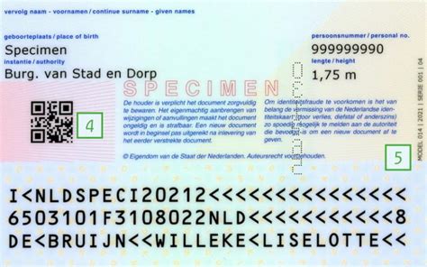 Nieuwe ID Kaart BSN In QR Code Verwijderd Uit MRZ En Chip ScanID Nl