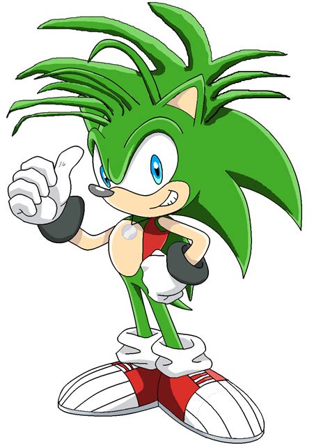 Manic The Hedgehog Sonic X Heroes Forever Wiki Fandom