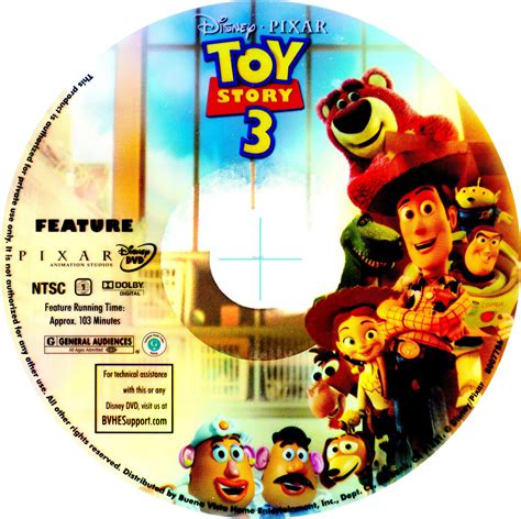 Toy Story 3 Dvd Cover Art