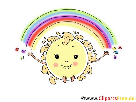 Find high quality clipart sonne, all png clipart images with transparent backgroud can be download for free! Regenbogen und Sonne Comic, Cartoon, Bild, Clipart, Grafik ...